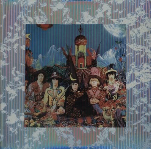 The Rolling Stones Their Satanic Majesties Request vinyl LP album (LP record) UK ROLLPTH590892