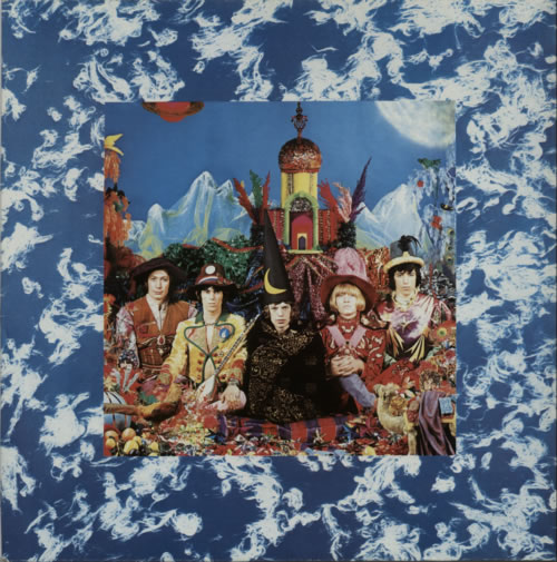 The Rolling Stones Their Satanic Majesties Request vinyl LP album (LP record) UK ROLLPTH599192