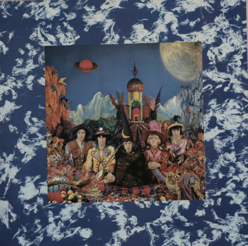 The Rolling Stones Their Satanic Majesties Request vinyl LP album (LP record) Dutch ROLLPTH602360