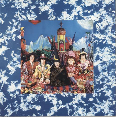 The Rolling Stones Their Satanic Majesties Request vinyl LP album (LP record) US ROLLPTH747544