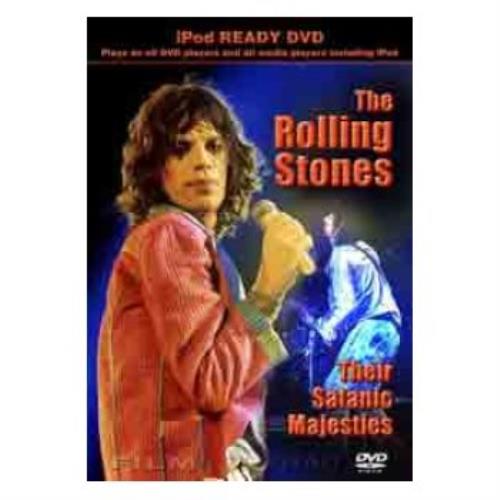 The Rolling Stones Their Satanic Majesties DVD UK ROLDDTH441549