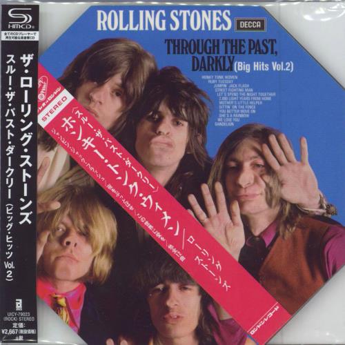The Rolling Stones Through The Past Darkly (Big Hits Vol.2) SHM CD Japanese ROLHMTH787731
