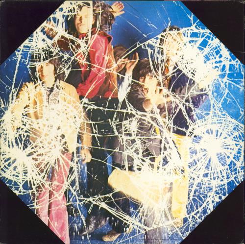 The Rolling Stones Through The Past Darkly + Obi vinyl LP album (LP record) Japanese ROLLPTH123615