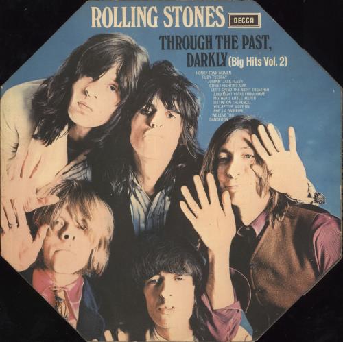 The Rolling Stones Through The Past Darkly - 3rd vinyl LP album (LP record) UK ROLLPTH744005