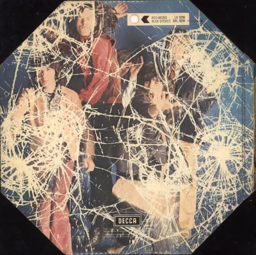 The Rolling Stones Through The Past Darkly - 3rd vinyl LP album (LP record) UK ROLLPTH744005