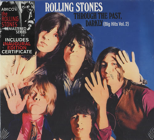 The Rolling Stones Through The Past, Darkly (Big Hits Vol. 2) super audio CD SACD US ROLSATH467796