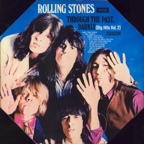 The Rolling Stones Through The Past, Darkly (Big Hits Vol. 2) vinyl LP album (LP record) Australian ROLLPTH822228