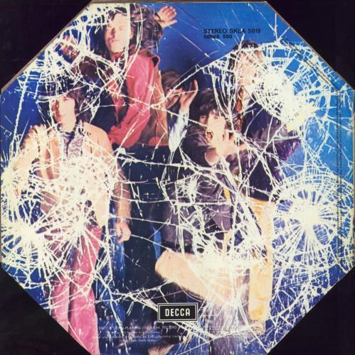 The Rolling Stones Through The Past, Darkly (Big Hits Vol. 2) vinyl LP album (LP record) Australian ROLLPTH822228