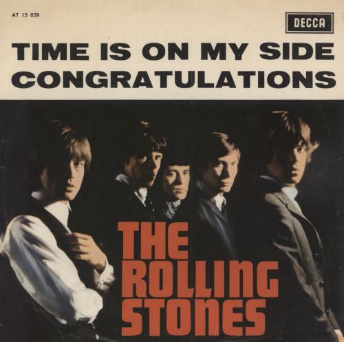 The Rolling Stones Time Is On My Side - CBS - 1st LP P/S 7" vinyl single (7 inch record / 45) Dutch ROL07TI790165