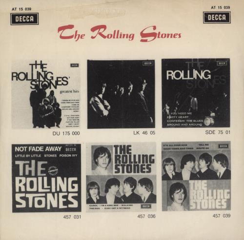 The Rolling Stones Time Is On My Side - CBS - 1st LP P/S 7" vinyl single (7 inch record / 45) Dutch ROL07TI790165