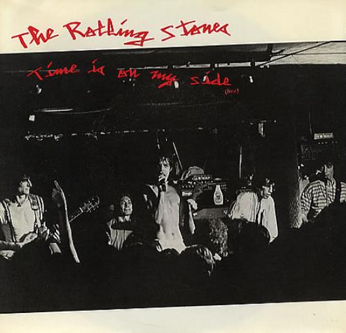 The Rolling Stones Time Is On My Side - Live 7" vinyl single (7 inch record / 45) US ROL07TI48252