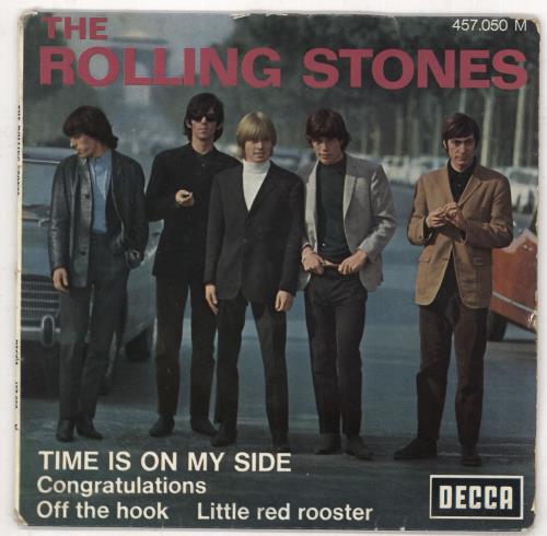 The Rolling Stones Time Is On My Side - VG 7" vinyl single (7 inch record / 45) French ROL07TI692523