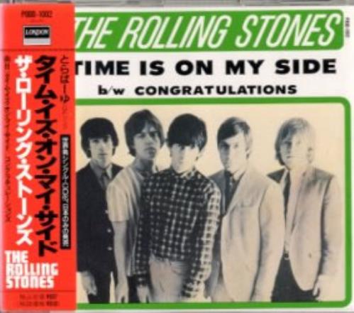 The Rolling Stones Time Is On My Side 3" CD single (CD3) Japanese ROLC3TI18187