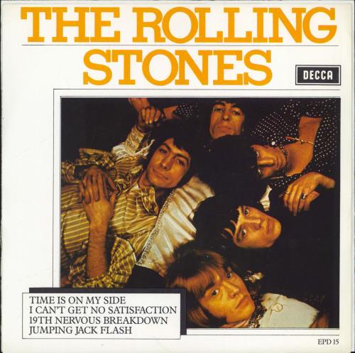 The Rolling Stones Time Is On My Side 7" vinyl single (7 inch record / 45) New Zealand ROL07TI778638