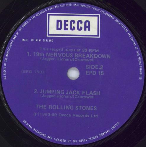 The Rolling Stones Time Is On My Side 7" vinyl single (7 inch record / 45) New Zealand ROL07TI778638