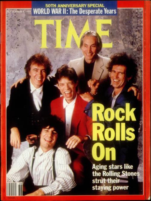 The Rolling Stones Time Magazine magazine US ROLMATI543659