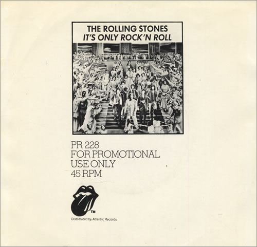 The Rolling Stones Time Waits For No One 7" vinyl single (7 inch record / 45) US ROL07TI211794