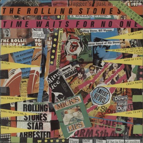 The Rolling Stones Time Waits For No One vinyl LP album (LP record) Italian ROLLPTI752738