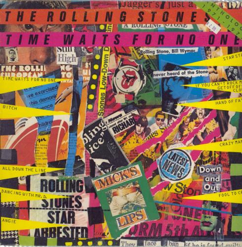 The Rolling Stones Time Waits For No One vinyl LP album (LP record) South African ROLLPTI785366