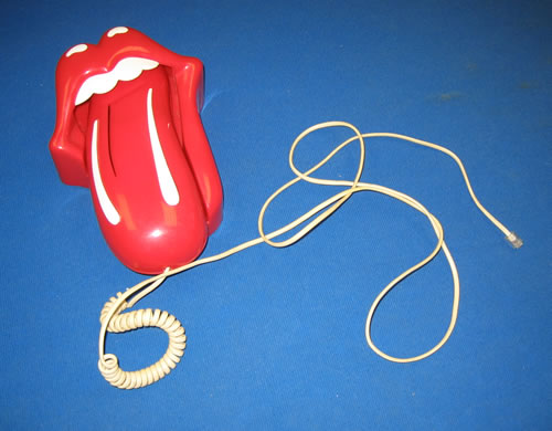The Rolling Stones Tongue And Lips Telephone memorabilia US ROLMMTO343207