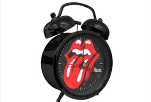 The Rolling Stones Tongue Logo Alarm Clock memorabilia UK ROLMMTO330601