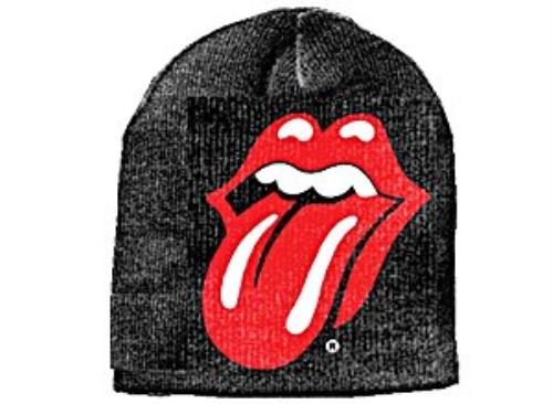 The Rolling Stones Tongue Logo Jaquard Beanie Hat hat UK ROLHATO350112