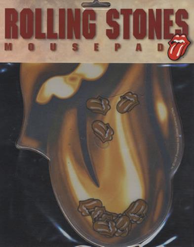 The Rolling Stones Tongue Logo Mousemat memorabilia UK ROLMMTO365187