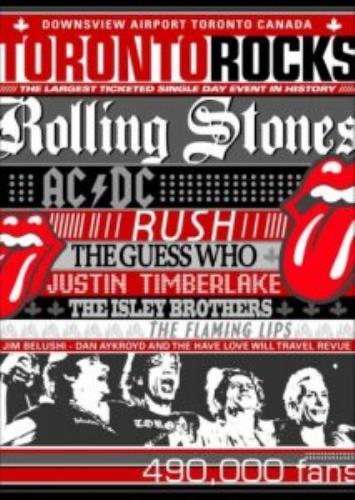 The Rolling Stones Toronto Rocks DVD UK ROLDDTO293568