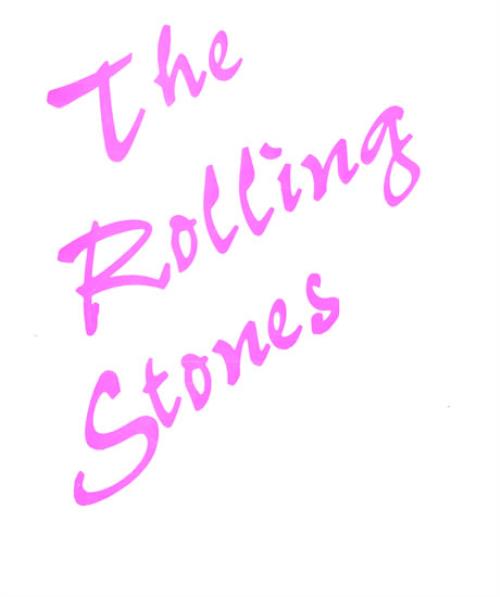 The Rolling Stones Tour Programme tour programme UK ROLTRTO551767