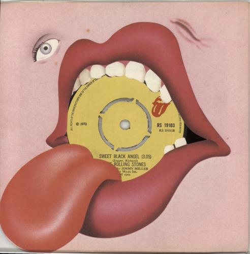 The Rolling Stones Tumbling Dice - 4pr 7" vinyl single (7 inch record / 45) UK ROL07TU516112