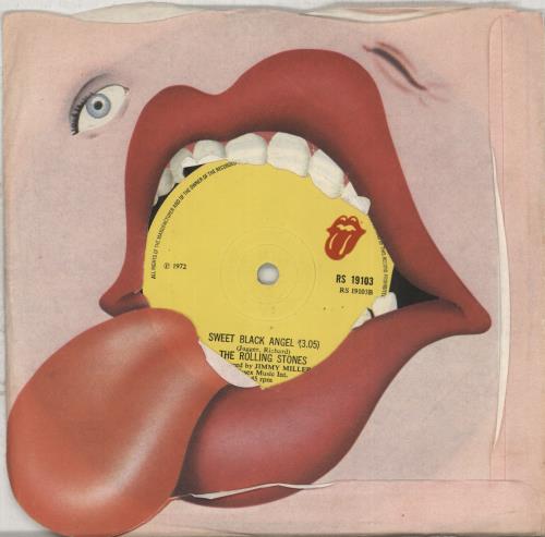 The Rolling Stones Tumbling Dice - Solid 7" vinyl single (7 inch record / 45) UK ROL07TU81381
