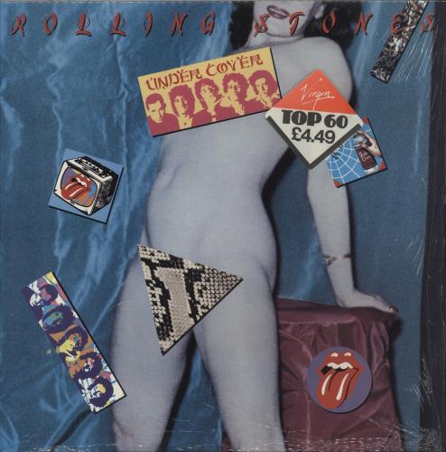 The Rolling Stones Undercover - Complete - Shrink vinyl LP album (LP record) UK ROLLPUN877076