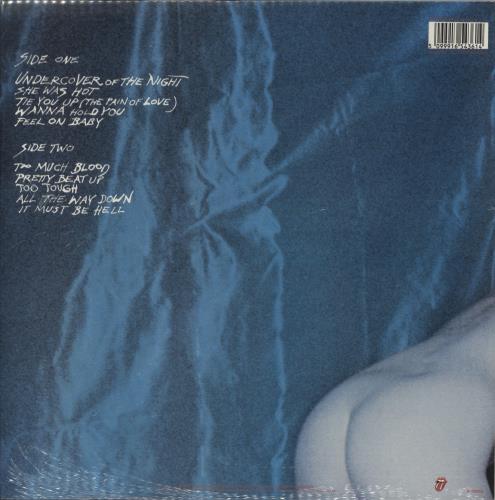 The Rolling Stones Undercover - Complete - Shrink vinyl LP album (LP record) UK ROLLPUN877076