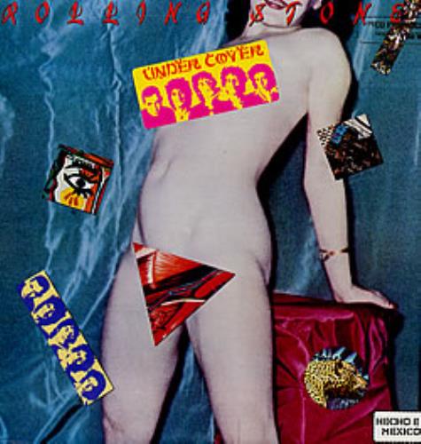 The Rolling Stones Undercover - Sealed vinyl LP album (LP record) Mexican ROLLPUN238112