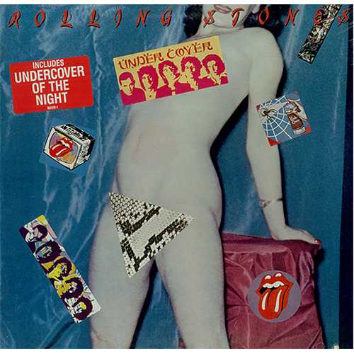 The Rolling Stones Undercover - Sealed vinyl LP album (LP record) US ROLLPUN311189
