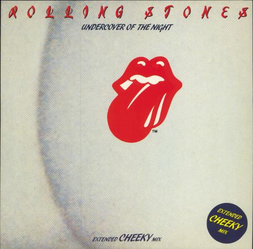 The Rolling Stones Undercover Of The Night (Dub Version) 12" vinyl single (12 inch record / Maxi-single) UK ROL12UN11730