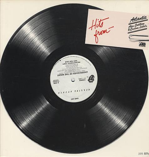 The Rolling Stones Undercover Of The Night 12" vinyl single (12 inch record / Maxi-single) US ROL12UN339348