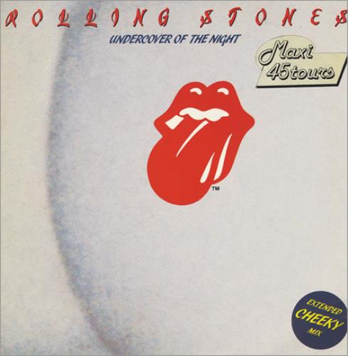 The Rolling Stones Undercover Of The Night 12" vinyl single (12 inch record / Maxi-single) French ROL12UN374385