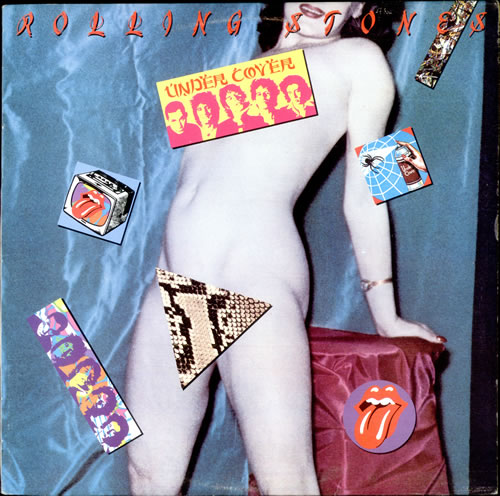The Rolling Stones Undercover vinyl LP album (LP record) New Zealand ROLLPUN211304