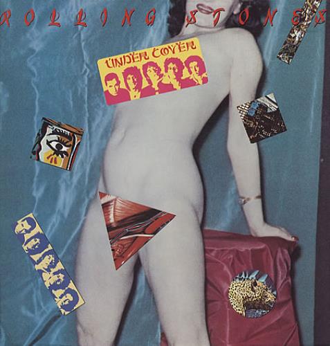 The Rolling Stones Undercover vinyl LP album (LP record) UK ROLLPUN330217