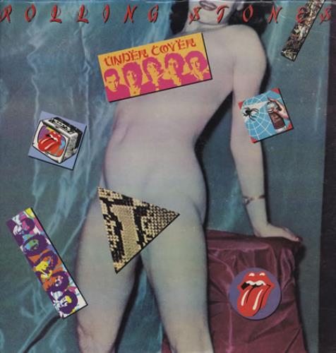 The Rolling Stones Undercover vinyl LP album (LP record) Philippino ROLLPUN368127