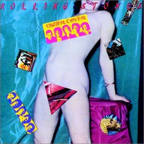 The Rolling Stones Undercover SHM CD Japanese ROLHMUN468201
