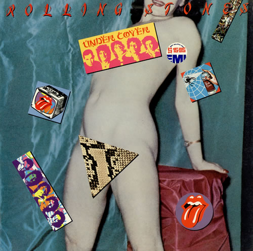 The Rolling Stones Undercover vinyl LP album (LP record) Malaysia ROLLPUN470416
