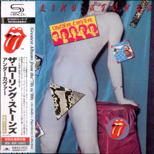 The Rolling Stones Undercover SHM CD Japanese ROLHMUN504817