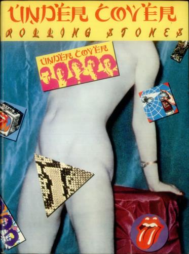 The Rolling Stones Undercover sheet music US ROLSMUN546647