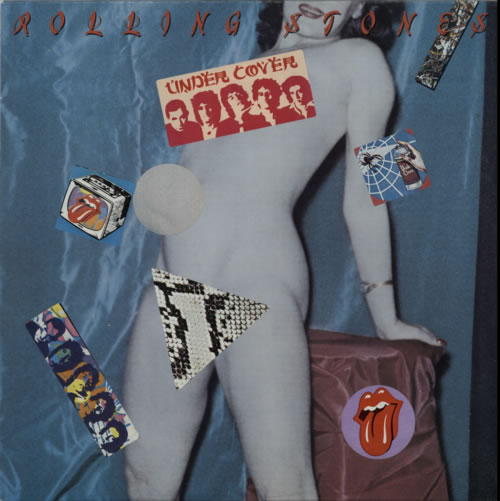 The Rolling Stones Undercover vinyl LP album (LP record) Canadian ROLLPUN611041