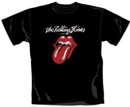 The Rolling Stones Vintage Logo T-Shirt - Small t-shirt UK ROLTSVI355273