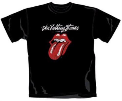 The Rolling Stones Vintage Tongue T-Shirt - Medium t-shirt UK ROLTSVI355272