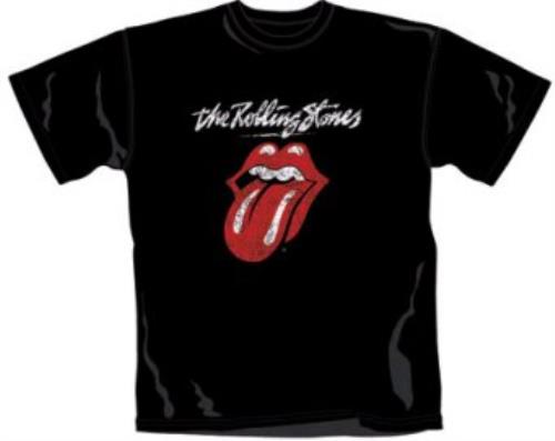 The Rolling Stones Vintage Tongue T-Shirt - XL t-shirt UK ROLTSVI355269