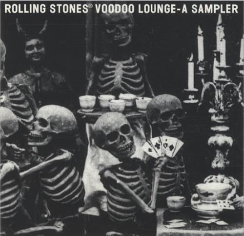 The Rolling Stones Voodoo Lounge - A Sampler CD album (CDLP) US ROLCDVO31926